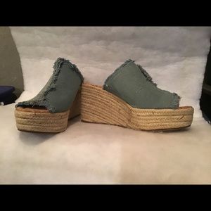 NIB, Sugar brand, jean wedges